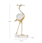 sculpture swan